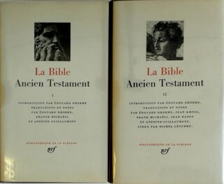 La Bible Ancien Testament: Tombe I & II (Pléiade) - Édouard Dhorme