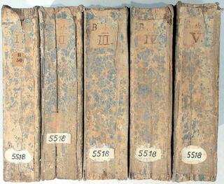 Médecine domestique [5 Vol.] - Guillaume Buchan