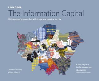 LONDON: The Information Capital - James Cheshire, Oliver Uberti (ISBN 9780141978796)