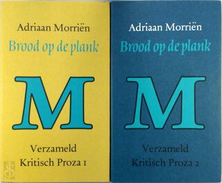 Brood op de plank set - Adriaan Morrien (ISBN 9789028209329)
