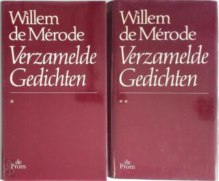 Verzamelde gedichten - 2 delen - Willem de Mérode