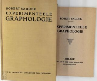Experimenteele Graphologie - Robert Saudek