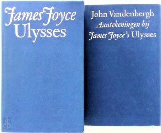 Ulysses + Aantekeningen bij James Joyce's Ulysses - James Joyce, John Vandenbergh