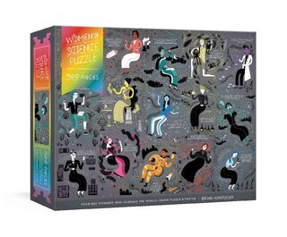 Women in Science Puzzle - Rachel Ignotofsky (ISBN 9780525573029)