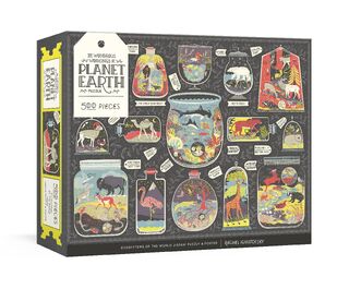 The Wondrous Workings of Planet Earth Puzzle: Ecosystems of the World 500-Piece Jigsaw Puzzle and Poster: Jigsaw Puzzles for Adults and Jigsaw Puzzles - Rachel Ignotofsky (ISBN 9780593135020)