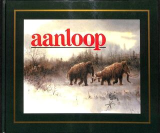 Aanloop: de jacht op wild door de eeuwen heen - Rien Poortvliet (ISBN 9789024269372)