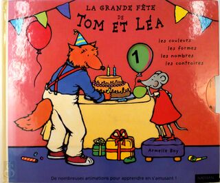 La grande fête de Tom et Léa - Armelle Boy (ISBN 9782092104705)