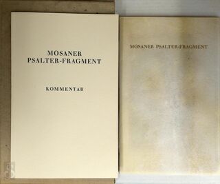 Mosaner Psalter-Fragment - Hanns Swarzenski (ISBN 9783201009195)