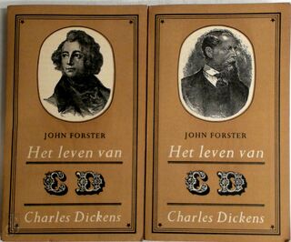 Het leven van Charles Dickens I & II - John Forster, A. Bogaerts