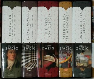 Stefan Zweig - Die großen Werke [5 Vol.] - Stefan Zweig (ISBN 9783730606650)