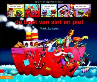 De boot van sint en piet - Mark Janssen (ISBN 9789048707829)