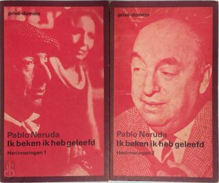 Ik beken ik heb geleefd [2 delen] - Pablo Neruda, Robert Lemm (ISBN 9789029532334)