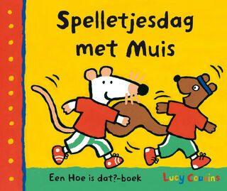 Spelletjesdag met Muis - Lucy Cousins (ISBN 9789025869502)