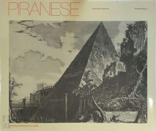 Piranèse - Roseline Bacou (ISBN 9782851082572)