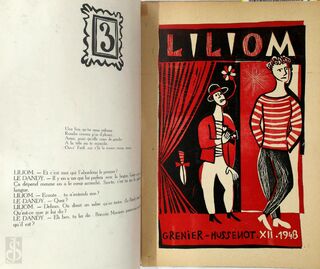 Liliom. Ces cinq projets d'affiche qui vous racontent l'histoire de Liliom [...] - Molnar, Pierre Alechinsky, Serge Creuz, Poucette, Michel Olyff, Corneille Hannoset