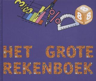 Het grote rekenboek (ISBN 9789077990445)