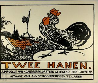 Twee hanen - H.C Andersen