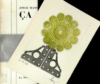 ça - Joyce Mansour, Illustration De Baj