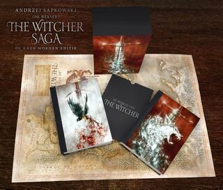 The Witcher Saga - De Kaer Morhen editie - Andrzej Sapkowski (ISBN 9789024594665)