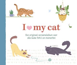 I love my cat album - ZNU (ISBN 9789044767728)
