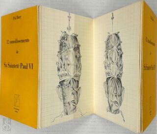 12 Ramollissements de Sa Sainteté Paul VI - Pol Bury