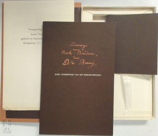 Kort onderweijs van het boeckenbinden - Dirk de Bray