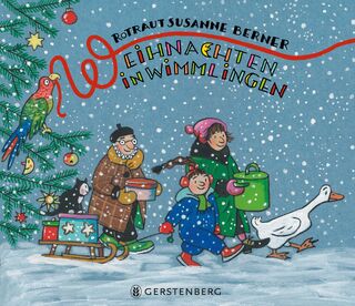 Weihnachten in Wimmlingen - Rotraut Susanne Berner (ISBN 9783836963848)