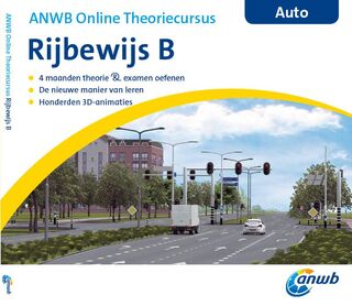 Onlinecursus rijbewijs B (ISBN 9789018038410)