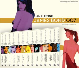 James Bond. Gesamtbox - Ian Fleming (ISBN 9783864254314)