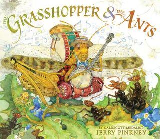 The Grasshopper & the Ants - Jerry Pinkney (ISBN 9780316400817)