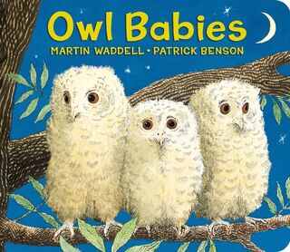 Owl Babies Oversized Board Book - Martin Waddell (ISBN 9780763695200)