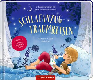 Schlafanzug-Traumreisen - Katharina E. Volk (ISBN 9783649648109)