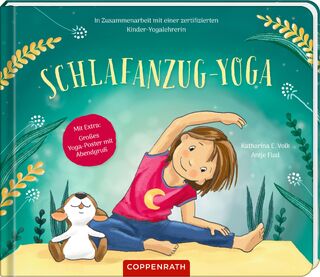 Schlafanzug-Yoga - Katharina E. Volk (ISBN 9783649652595)