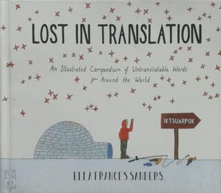 Lost in Translation - Ella Frances Sanders (ISBN 9780224100809)