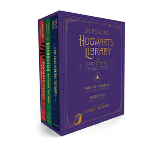 Rowling, J: Hogwarts Library: The Illustrated Collection - J K Rowling (ISBN 9781338340532)