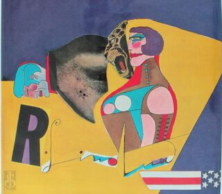 Richard Lindner - Dore Ashton