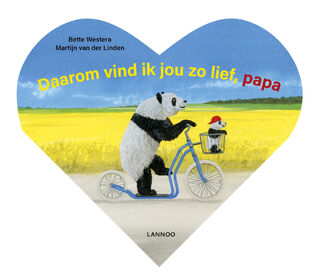 Daarom vind ik jou zo lief, papa - Bette Westera (ISBN 9789401466042)