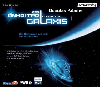 Per Anhalter durch die Galaxis 1. 6 CDs - Douglas Adams, Frank Duval (ISBN 9783899406245)