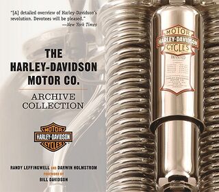The Harley-Davidson Motor Co. Archive Collection - Darwin Holmstrom (ISBN 9780760340172)