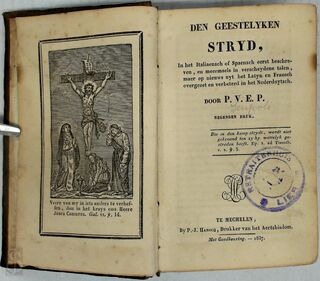 Den geestelyken stryd - P.V.E.P.