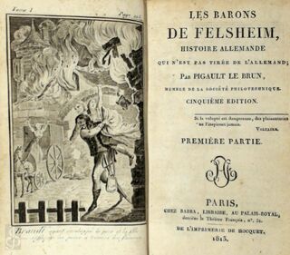 Les barons de Felsheim - Pigault le Brun