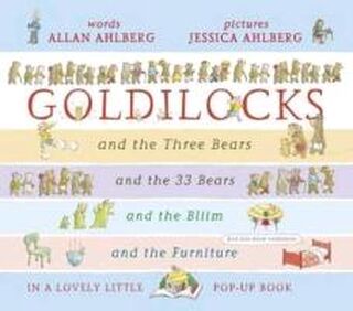 Goldilocks - Allan Ahlberg (ISBN 9781406330052)