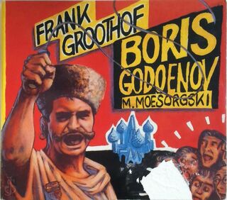 Boris Godoenov - Frank Groothof (ISBN 608917208924)