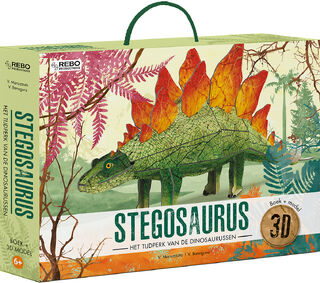 Stegosaurus - Boek en 3D model - Valentina Bonaguro (ISBN 9789036639880)
