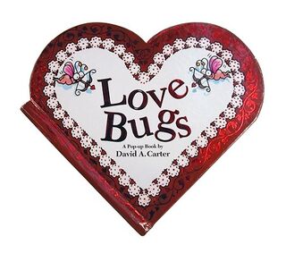 Carter, D: Love Bugs - David A Carter (ISBN 9780689858154)