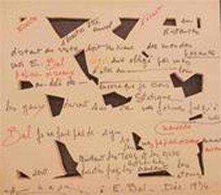 [Untitled] - Henri Chopin, Eduard Bal