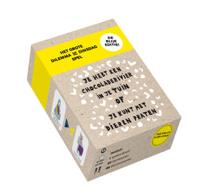 Het grote Dilemma op Dinsdag-spel: de blije editie - Dilemma op Dinsdag (ISBN 9789063695576)