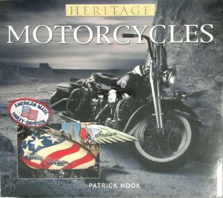 Heritage Motorcycles - Patrick Hook (ISBN 9781906347581)