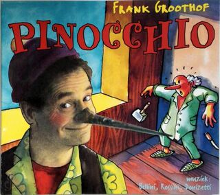 Pinoccjio - Frank Groothof (ISBN 608917211023)