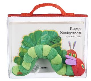 Rupsje Nooitgenoeg voelboek - Eric Carle (ISBN 9789025754624)